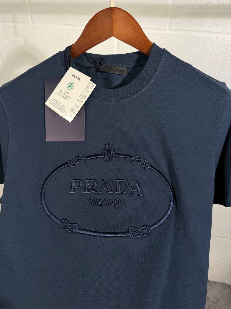 RADA LOGO TEE NAVY