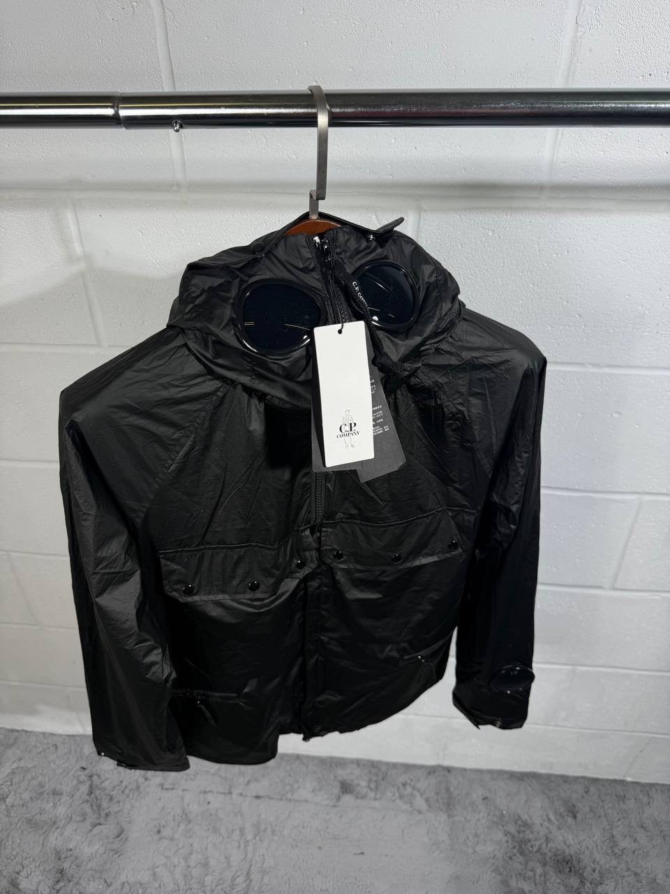 CP NYBER JACKET BLACK