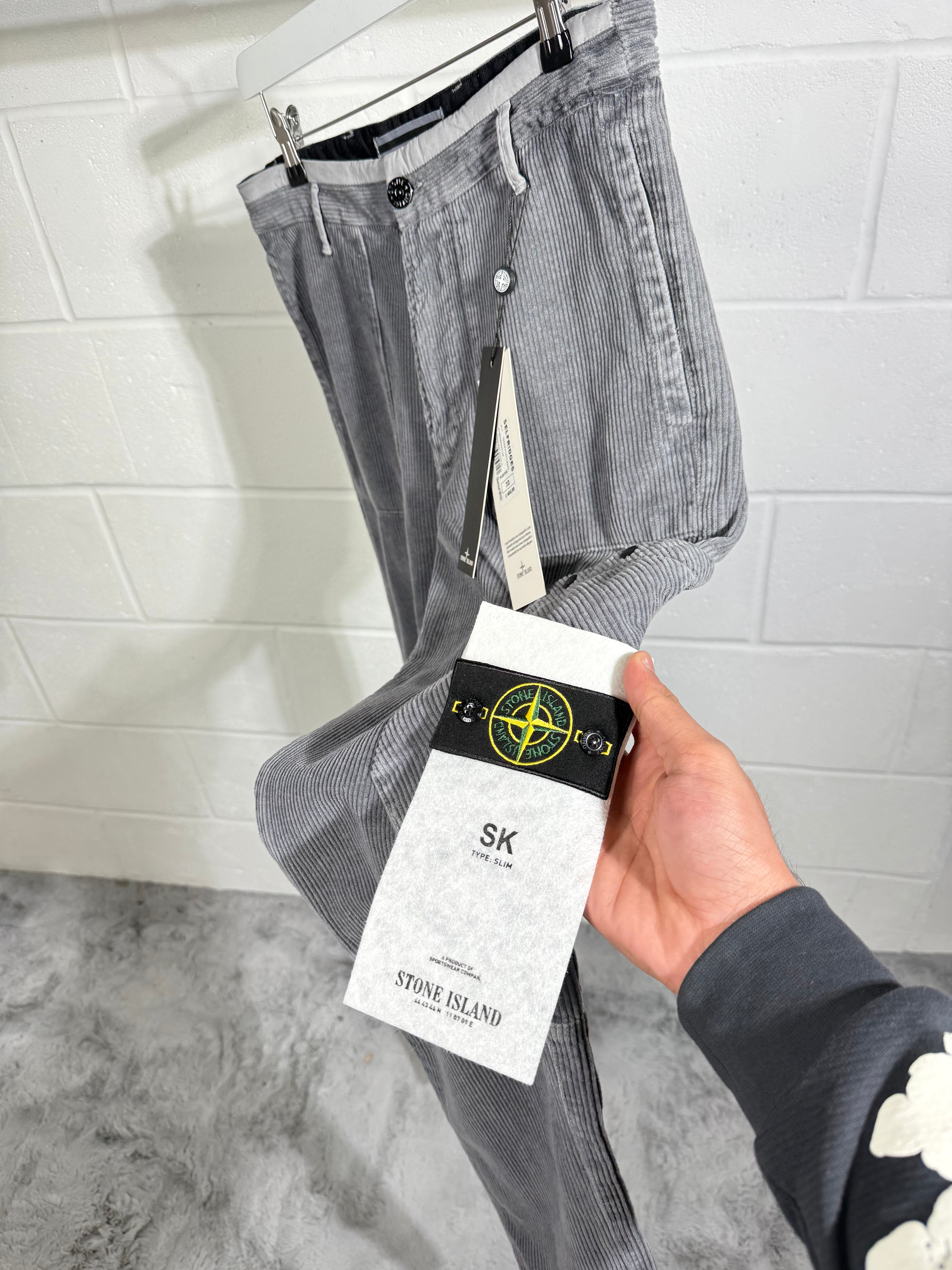 SI cargo pant grey