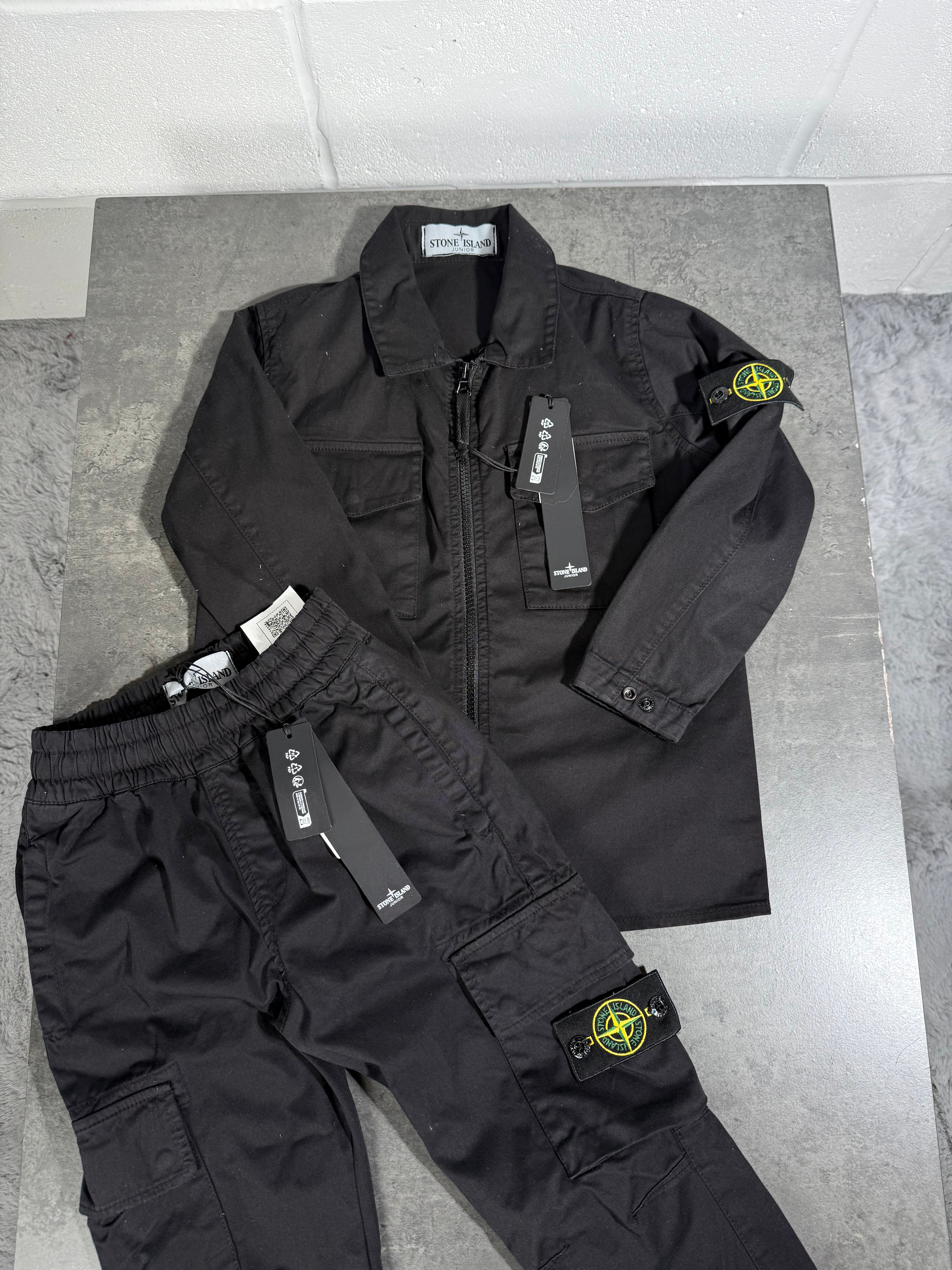 SI JUNIOR SET BLACK