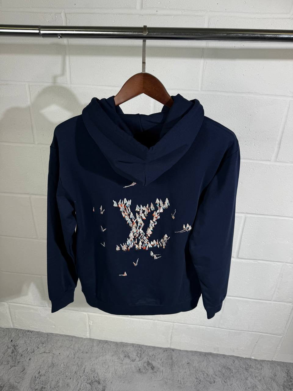 LVE HOODIE NAVY