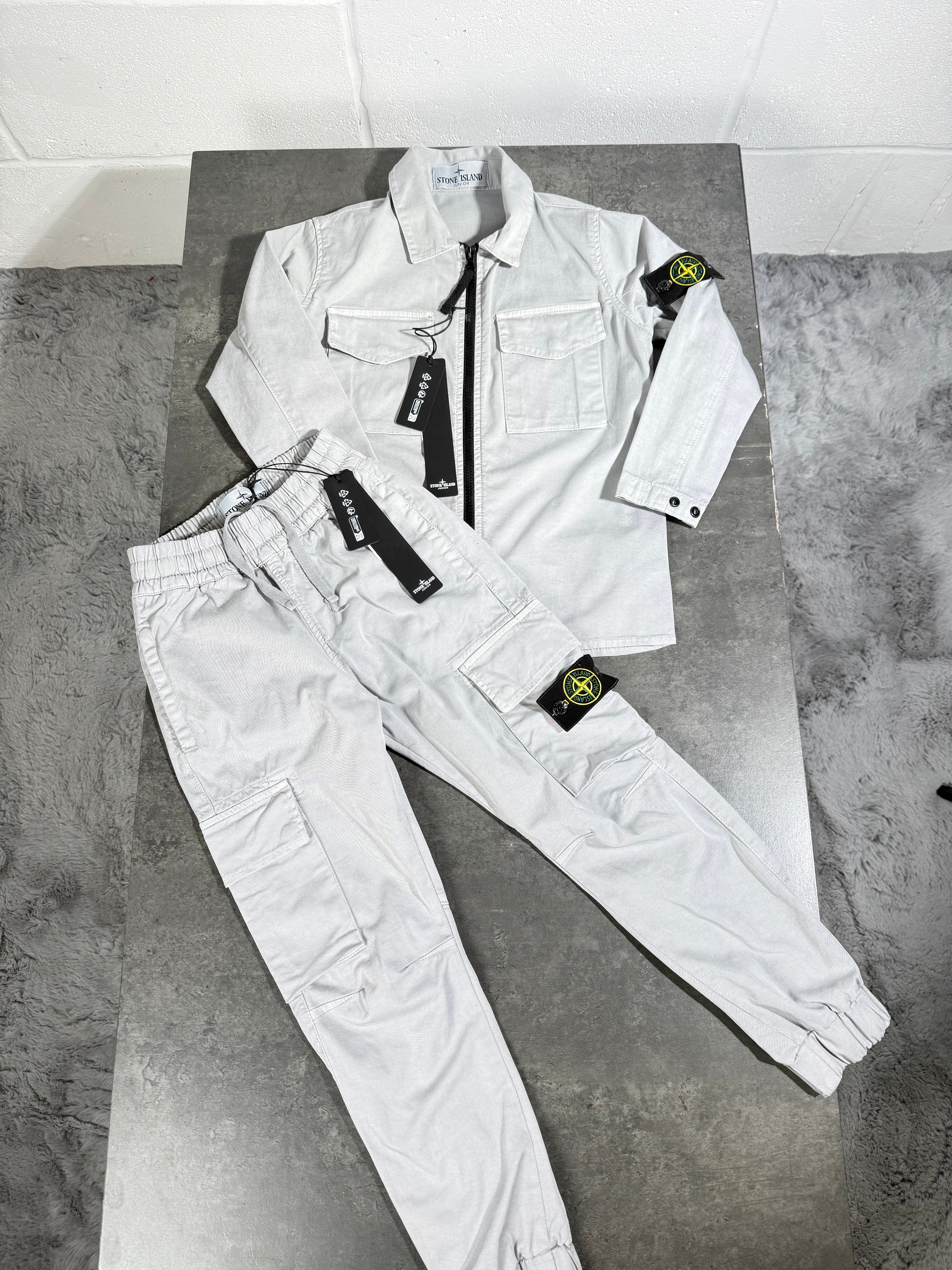 SI JUNIOR SET LIGHT GREY