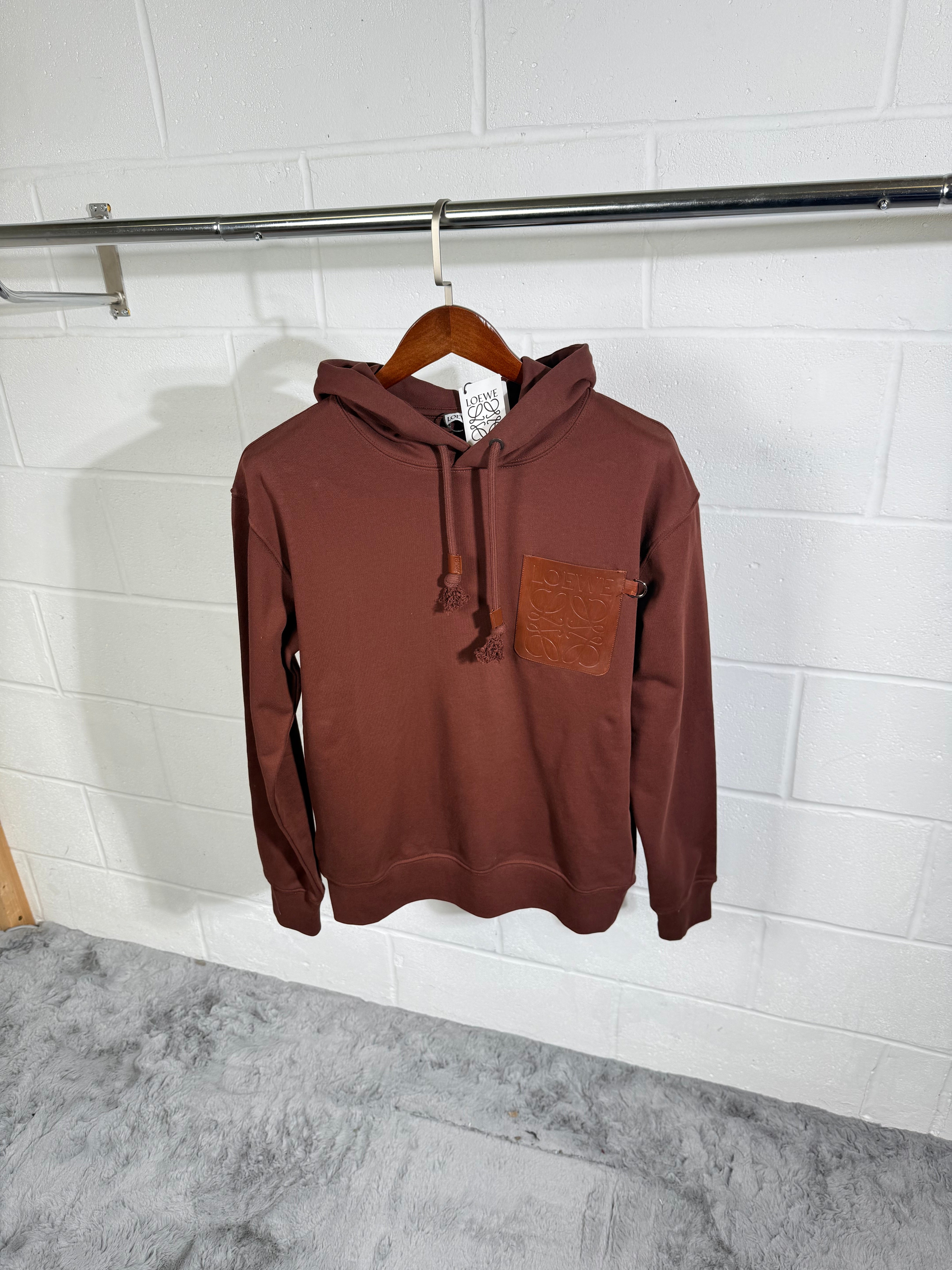 LOEWE BROWN HOODIE