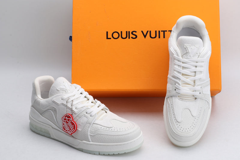 Baskets LVE blanches (précommande)
