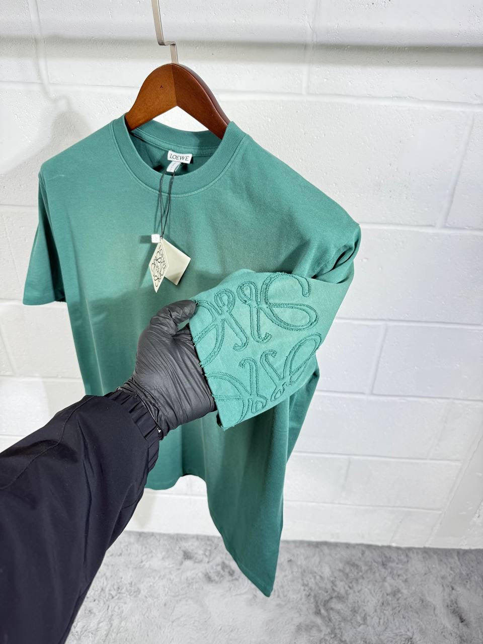 LWE TEE GREEN