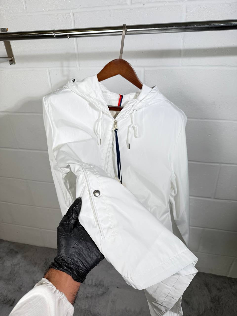 MNCLR WINDBREAKER WHITE