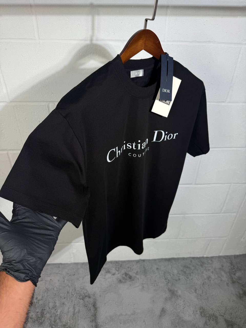 CD TEE BLACK