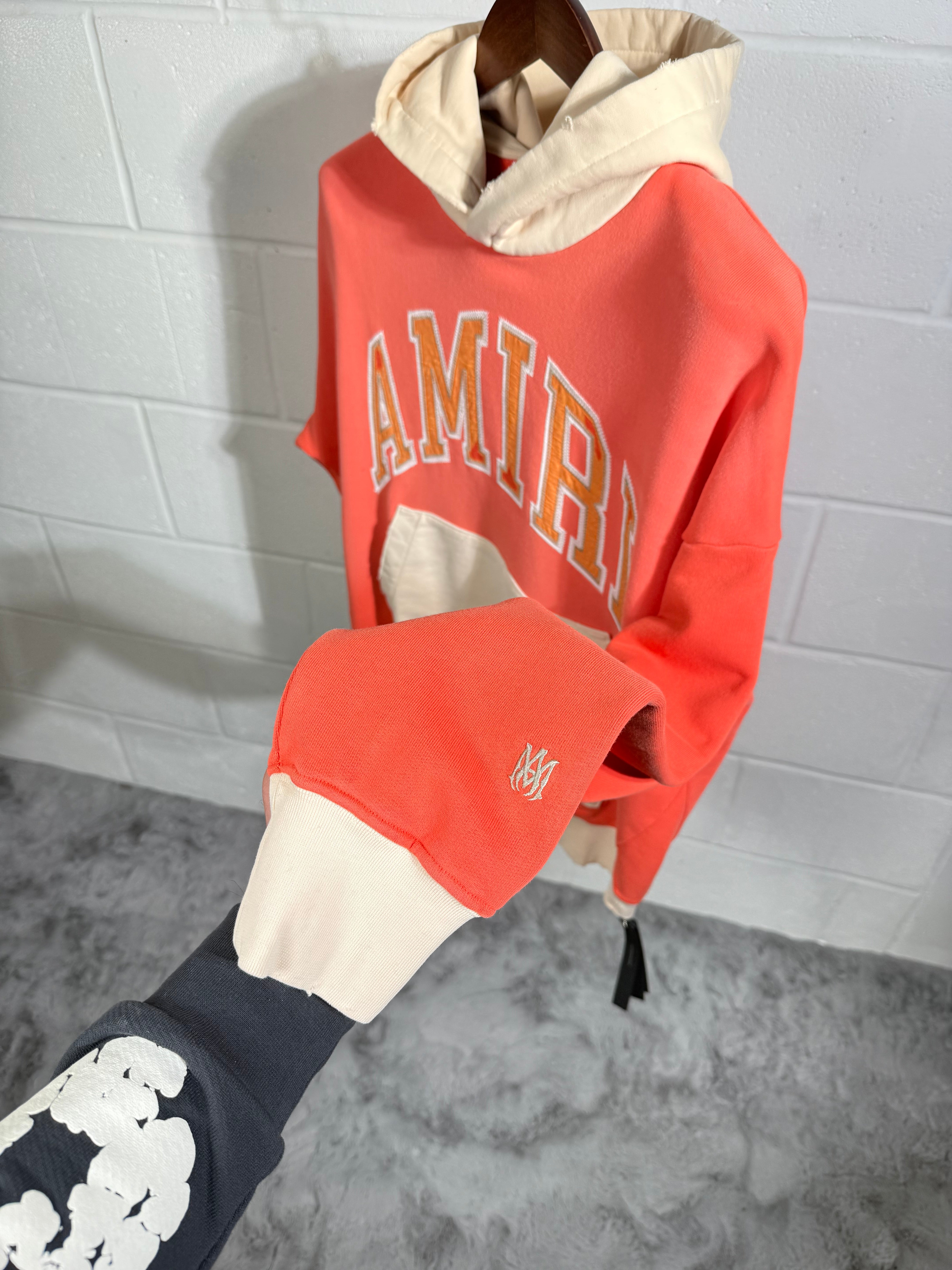 Amiri hoodie red