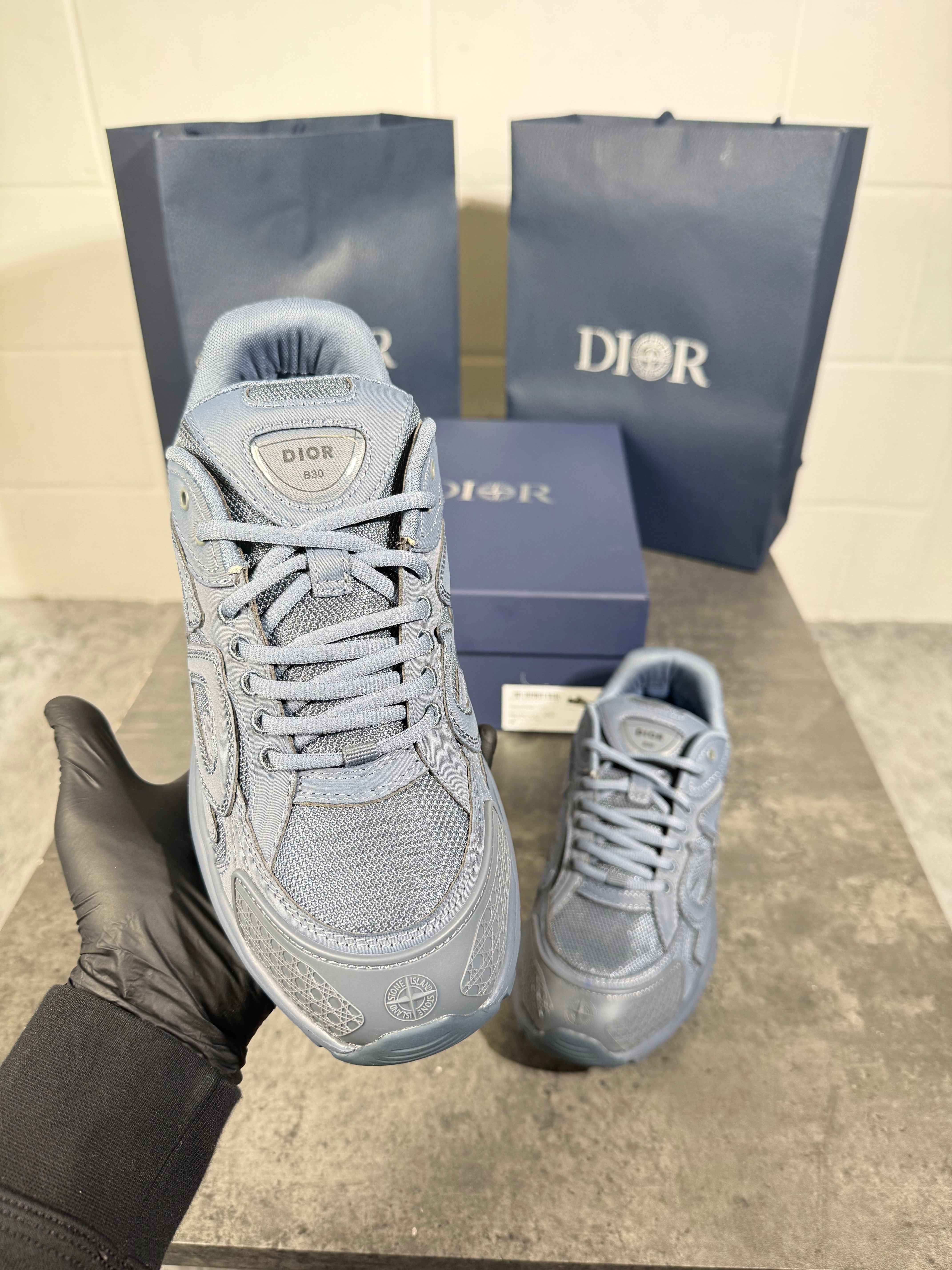 Si x B30 gris foncé