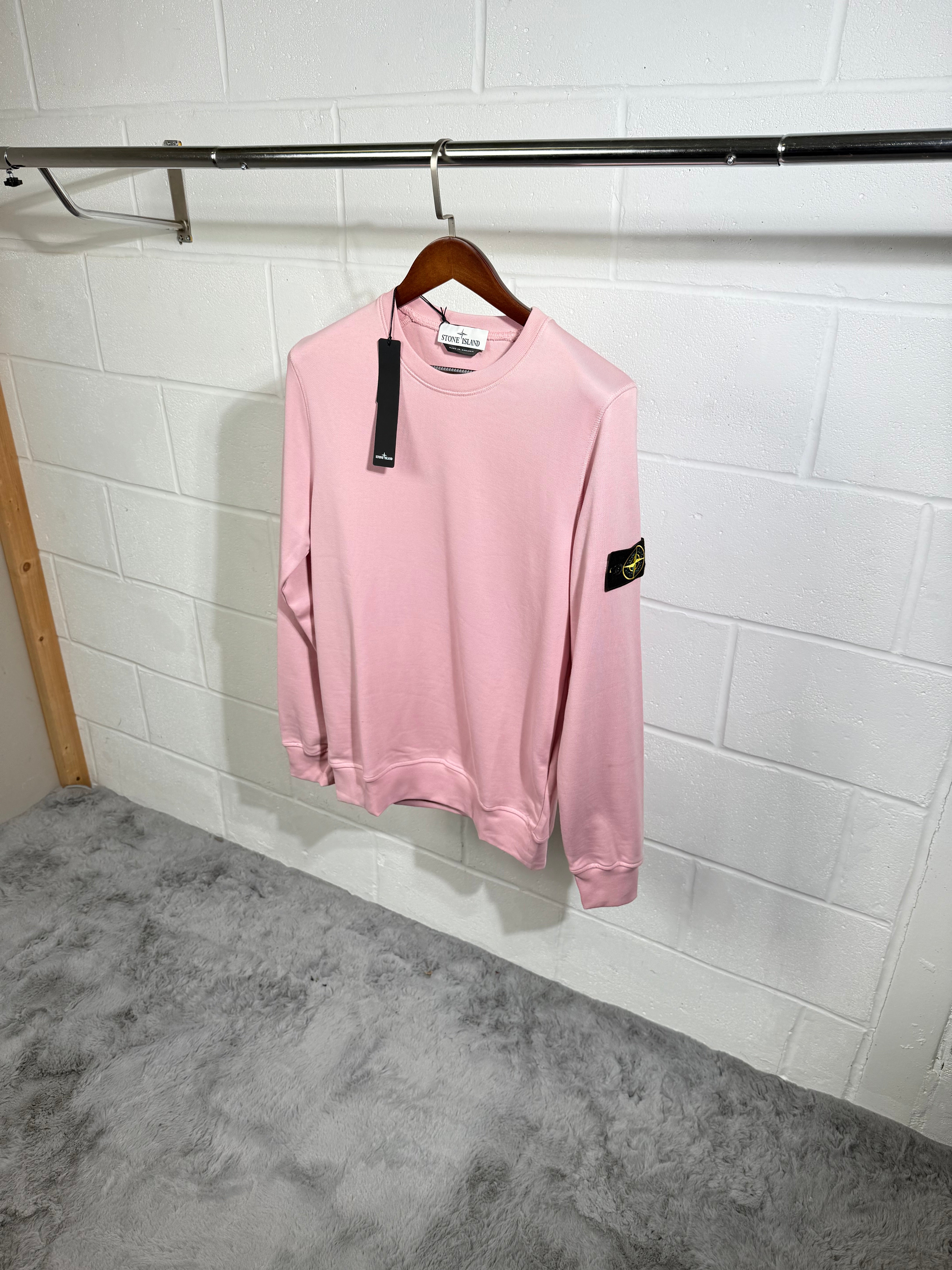 SI classic jumper pink
