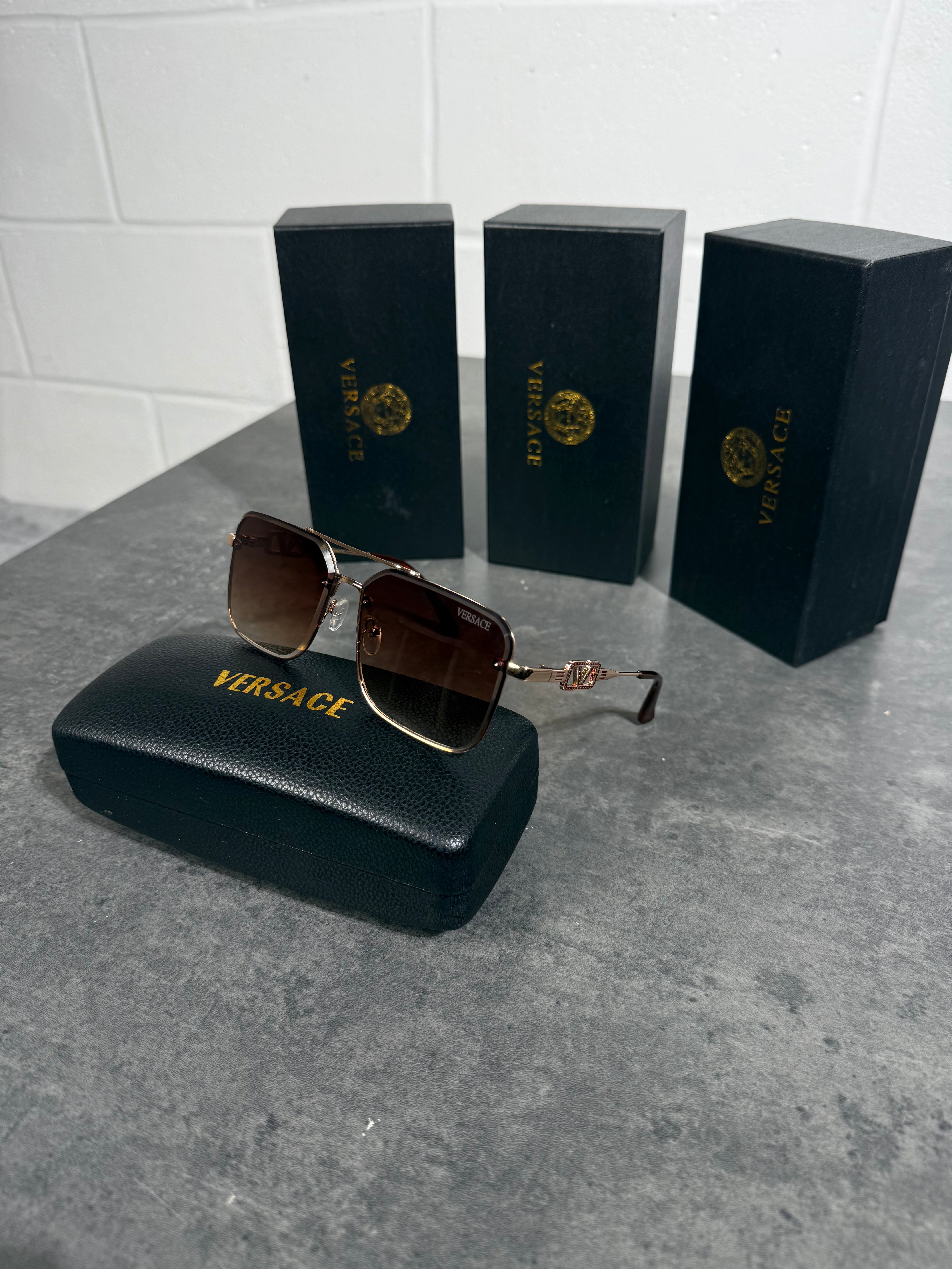 VRS GLASSES GOLD