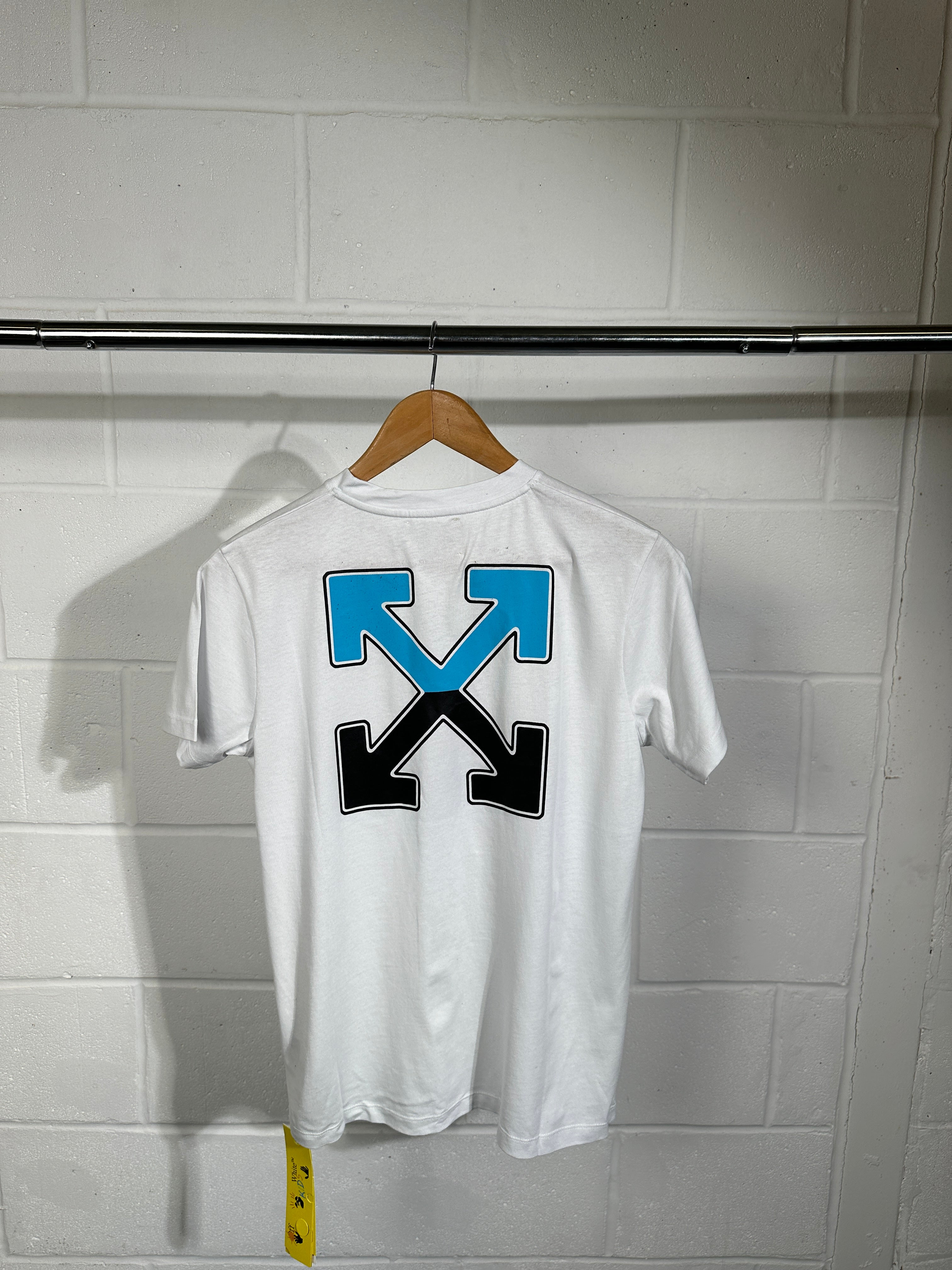 Kids offwhite tshirt white