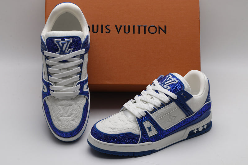 BASKETS LVE BLEUES (précommande)
