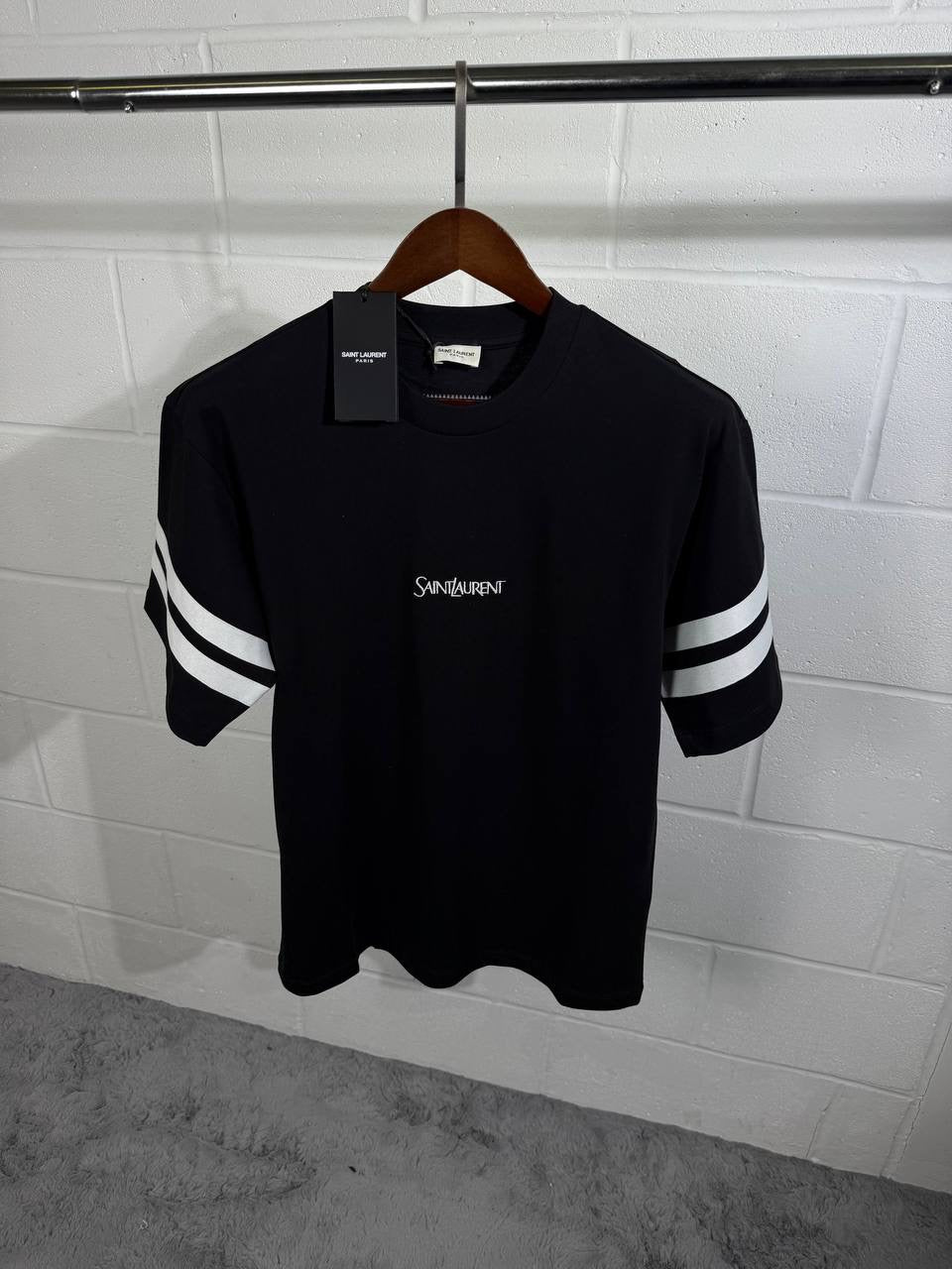 YSL BLACK TEE