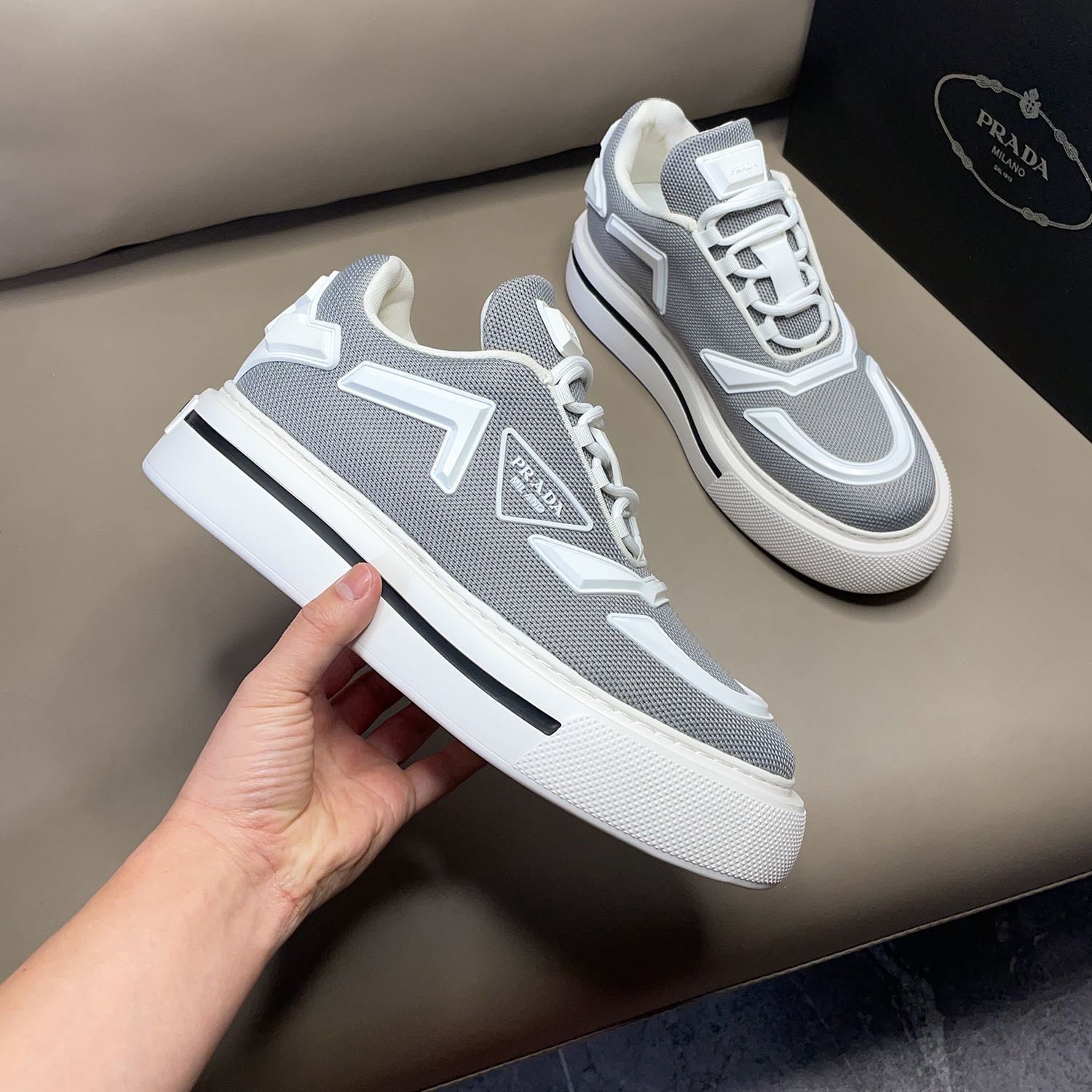 RADA SNEAKERS GREY (pre-order)