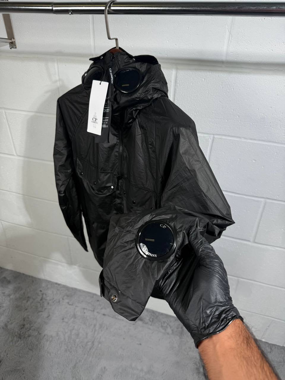 CP NYBER JACKET BLACK