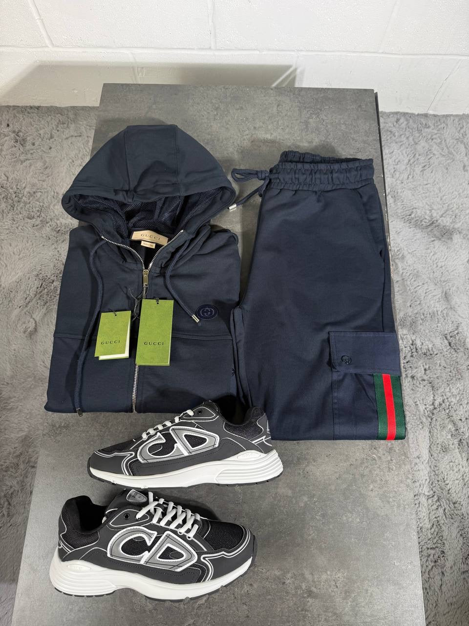 UCCI TRACKSUIT navy