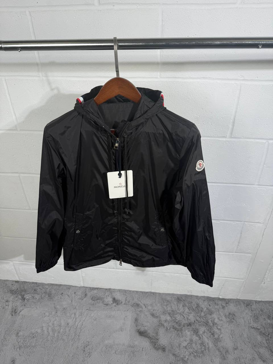 MNCLR WINDBREAKER BLACK