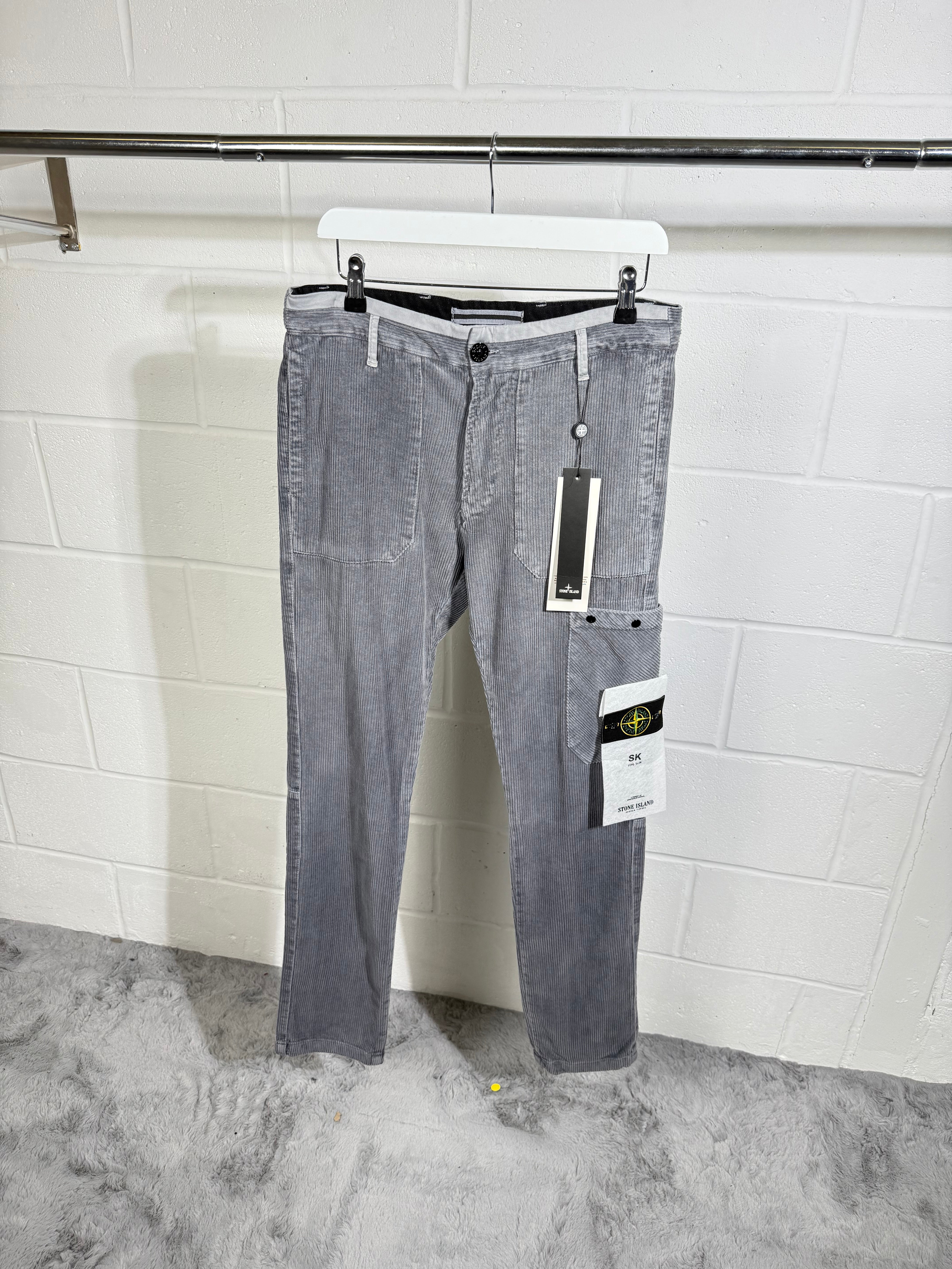 SI cargo pant grey