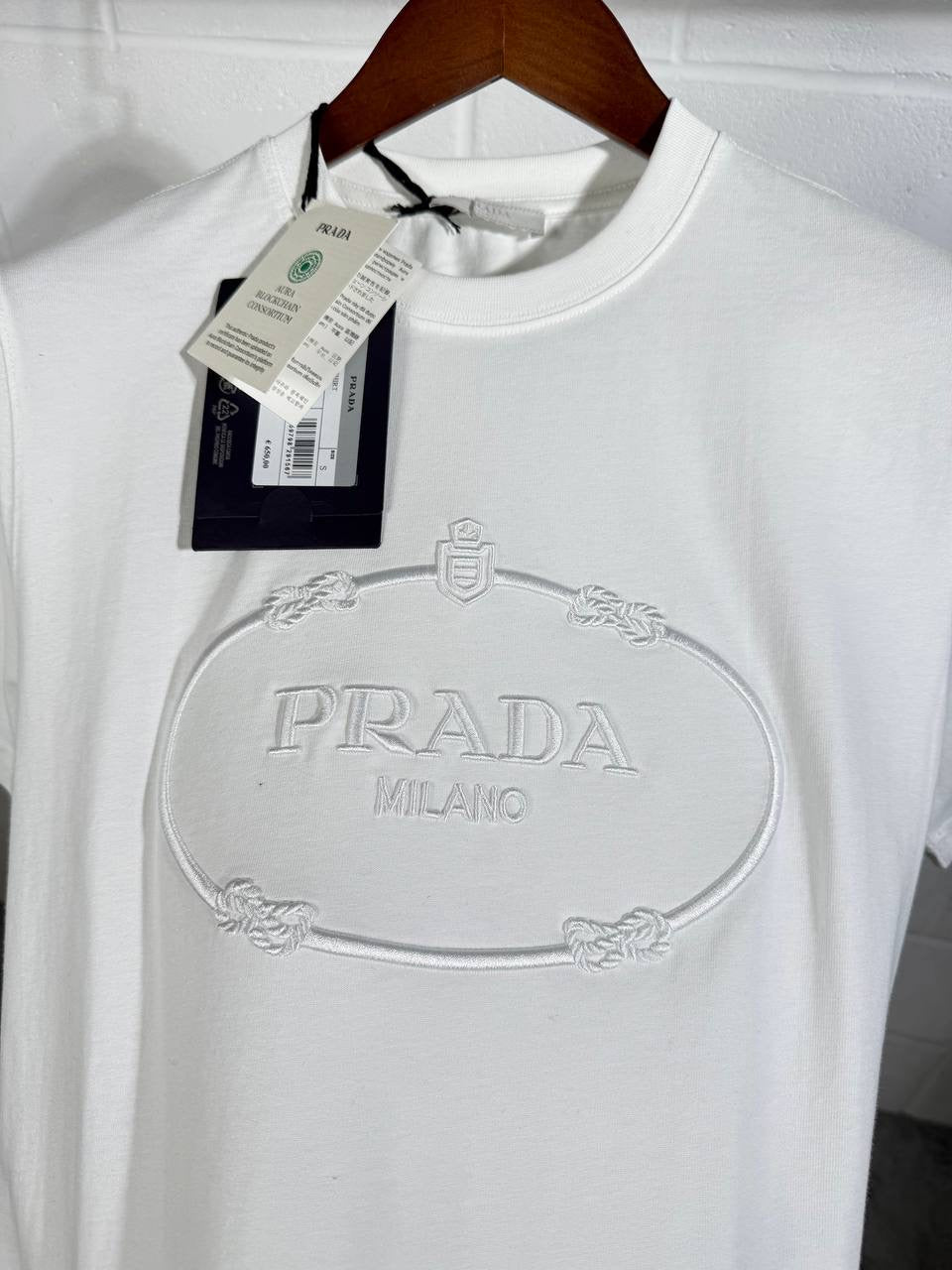 RADA LOGO TEE WHITE