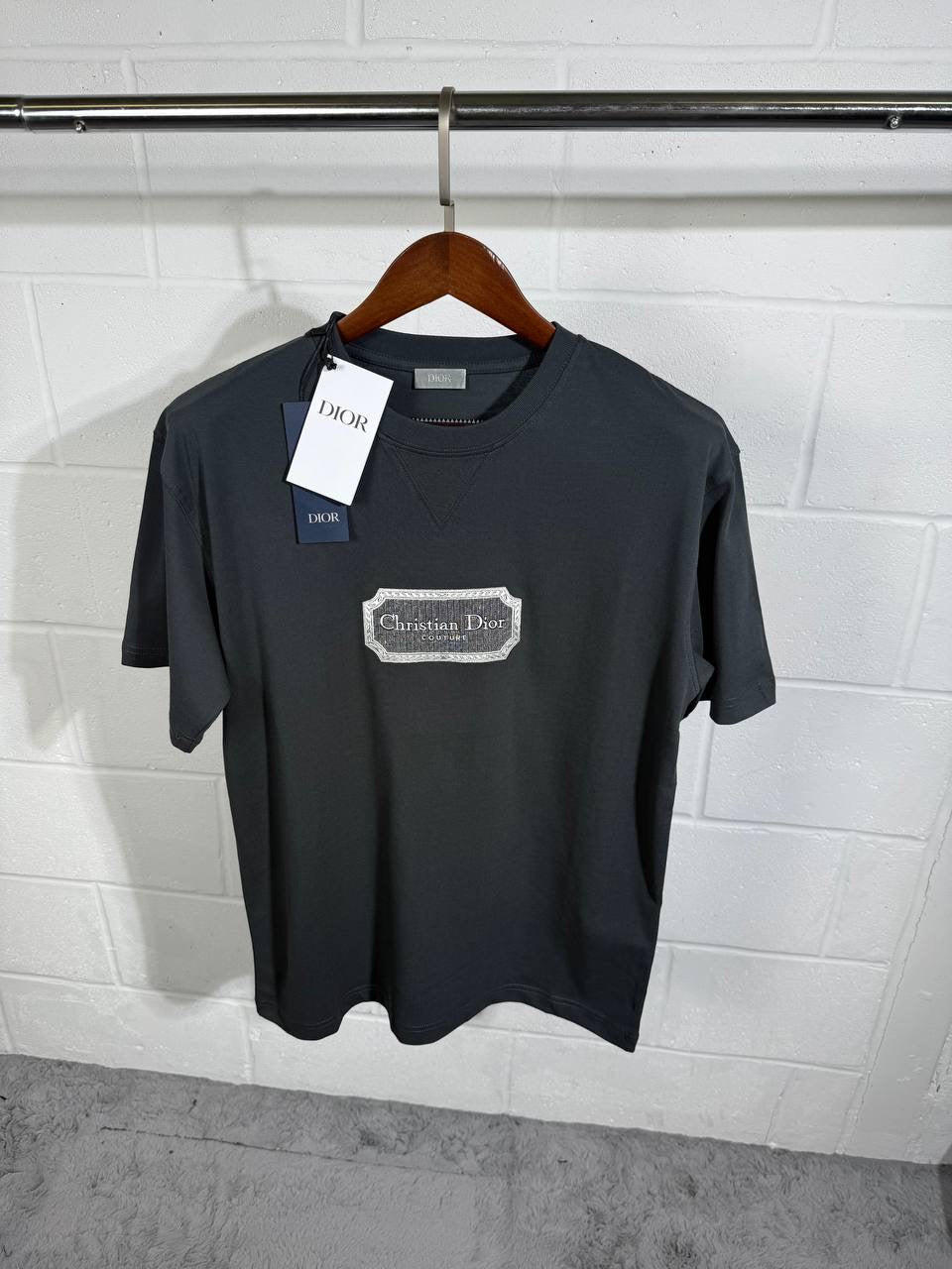 CD TEE SMOKED GREY