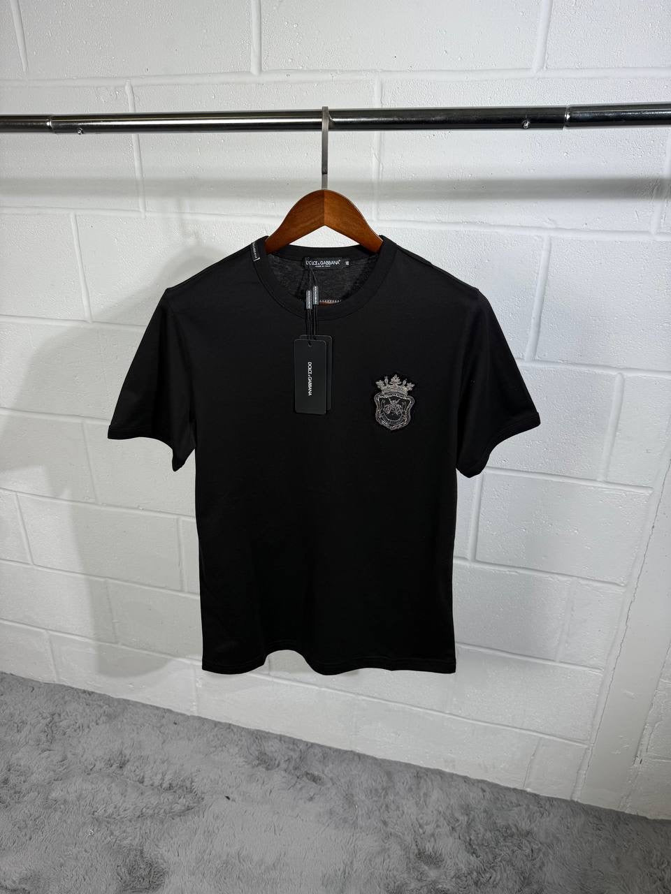 D&G BLACK TEE