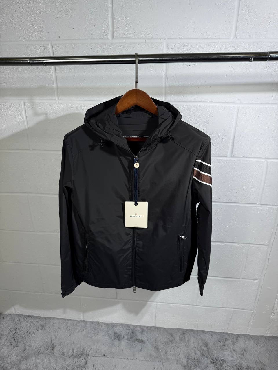 MNCLR WINDBREAKER BLACK