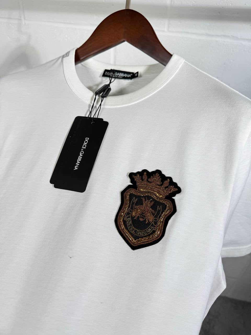 D&G TEE WHITE