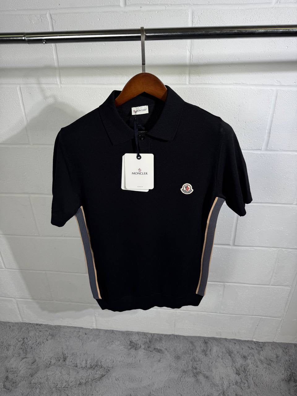 MNCLR KNITTED POLO