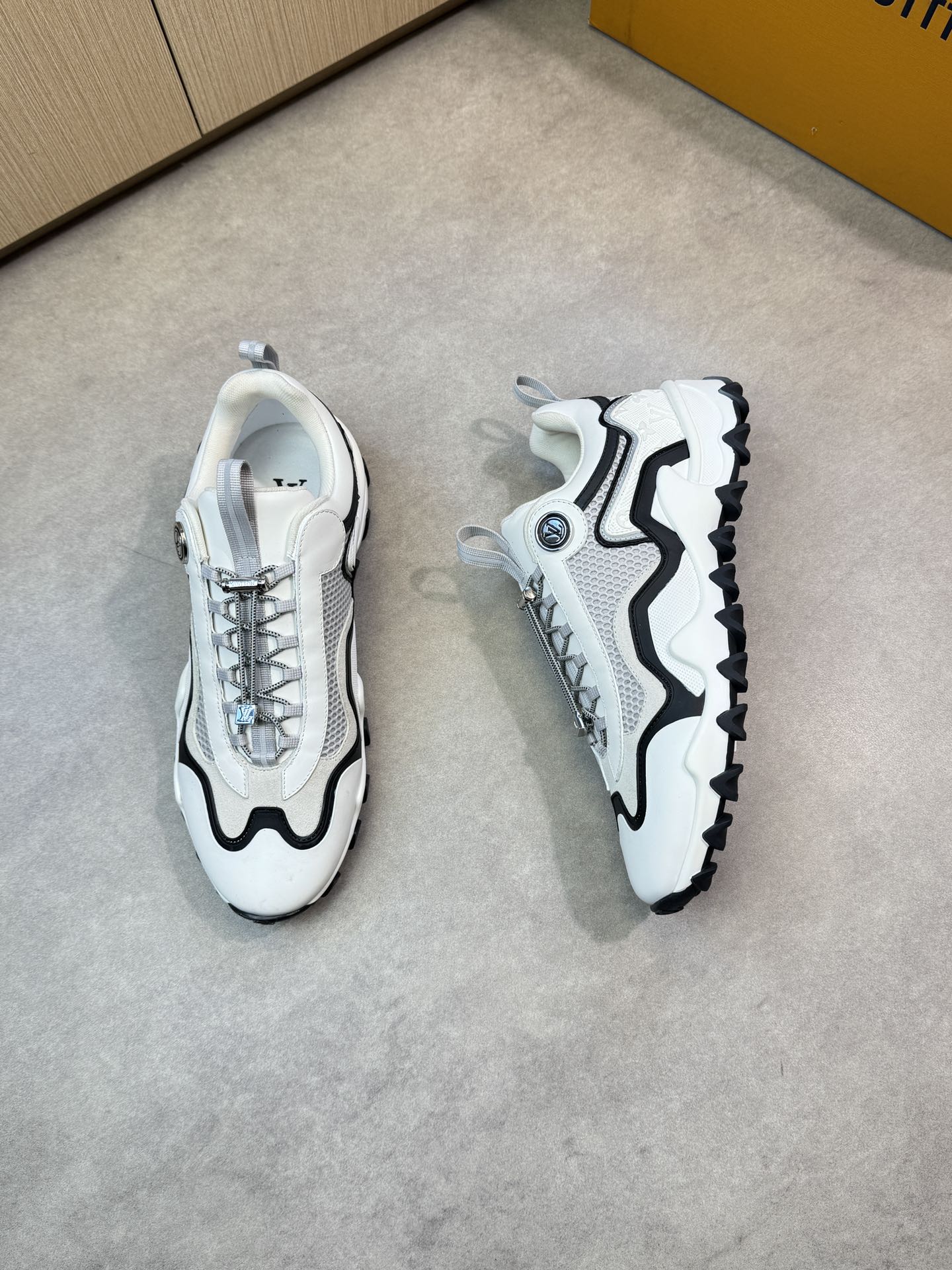 LVE TRAINERS WHITE (pre-order)