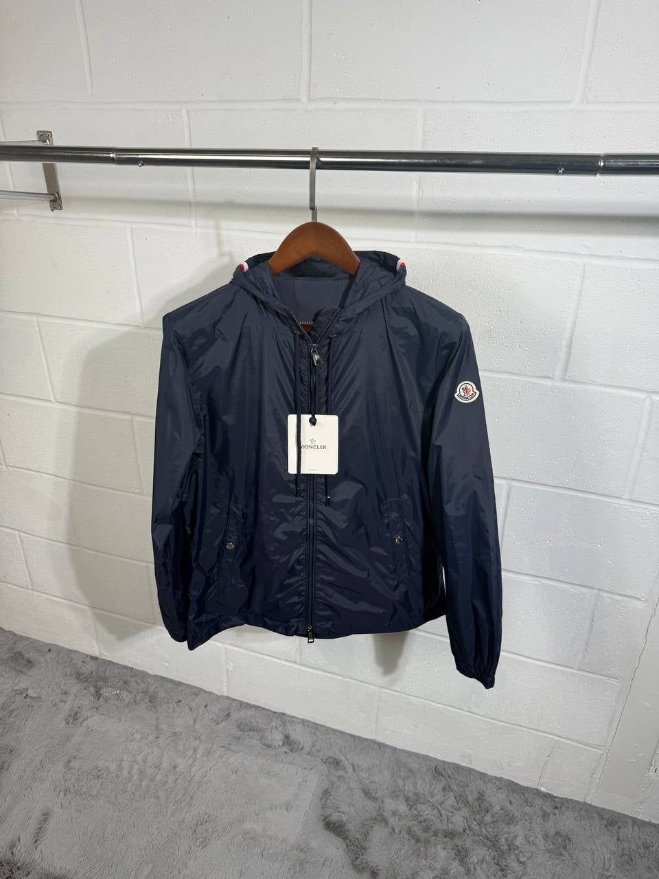 MNCLR WINDBREAKER NAVY
