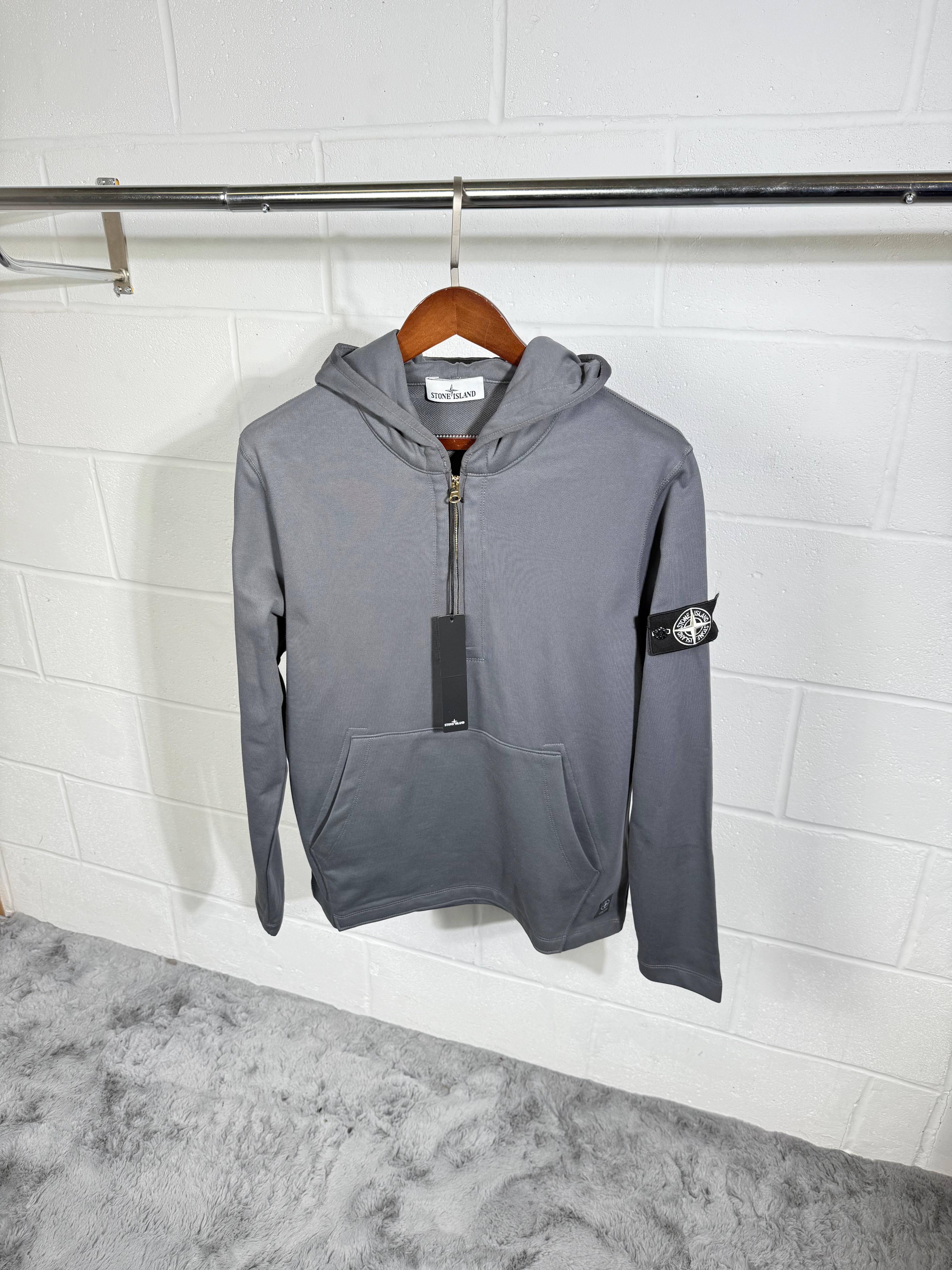 Stone island ghost hoodie grey