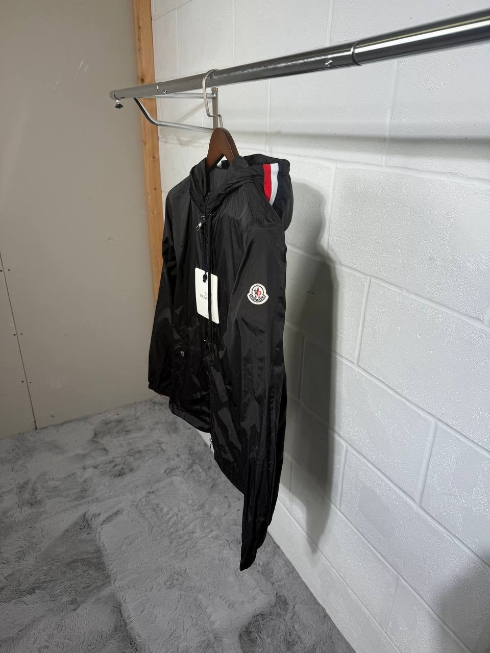 MNCLR WINDBREAKER BLACK