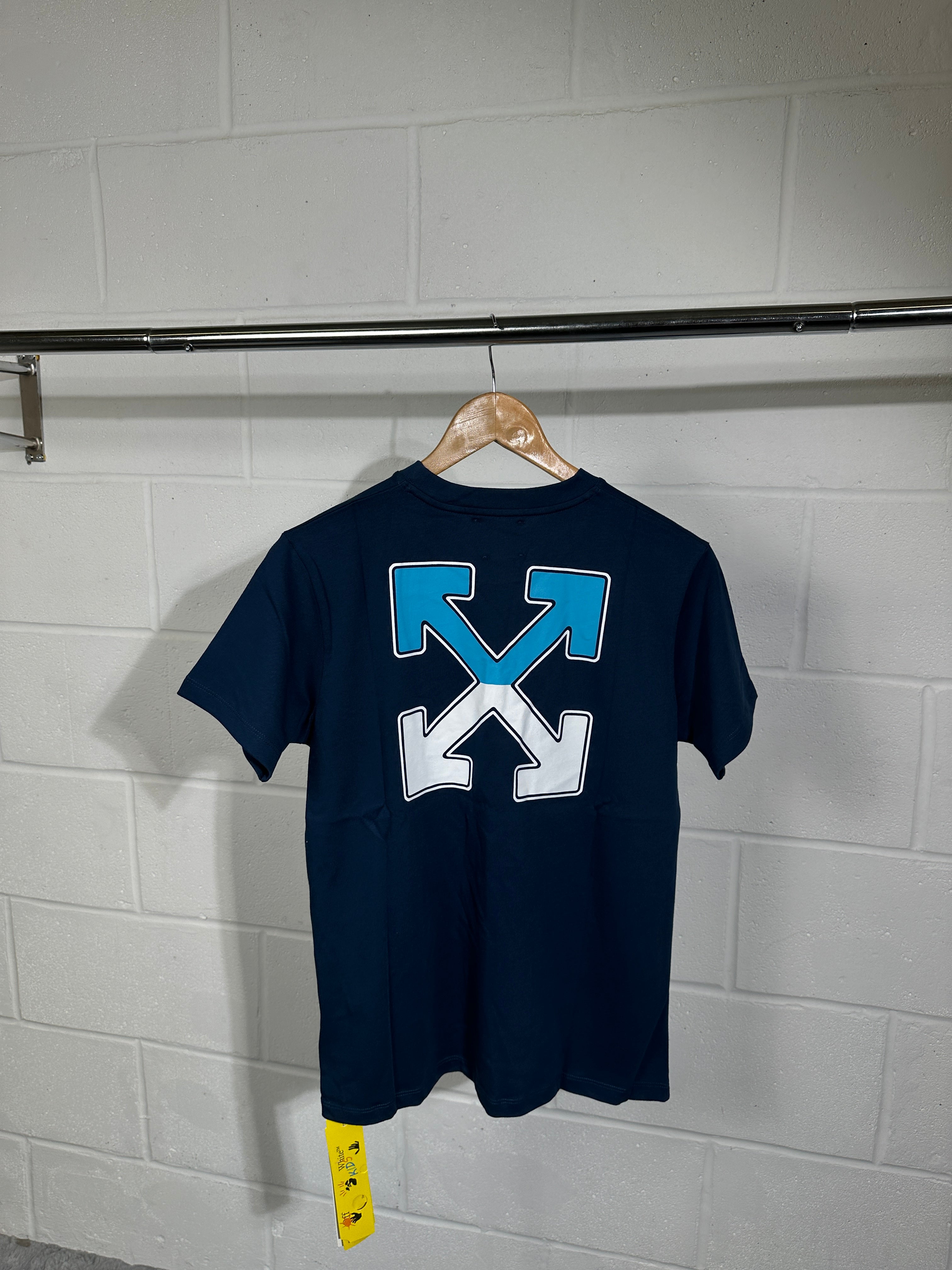 Kids offwhite tshirt navy