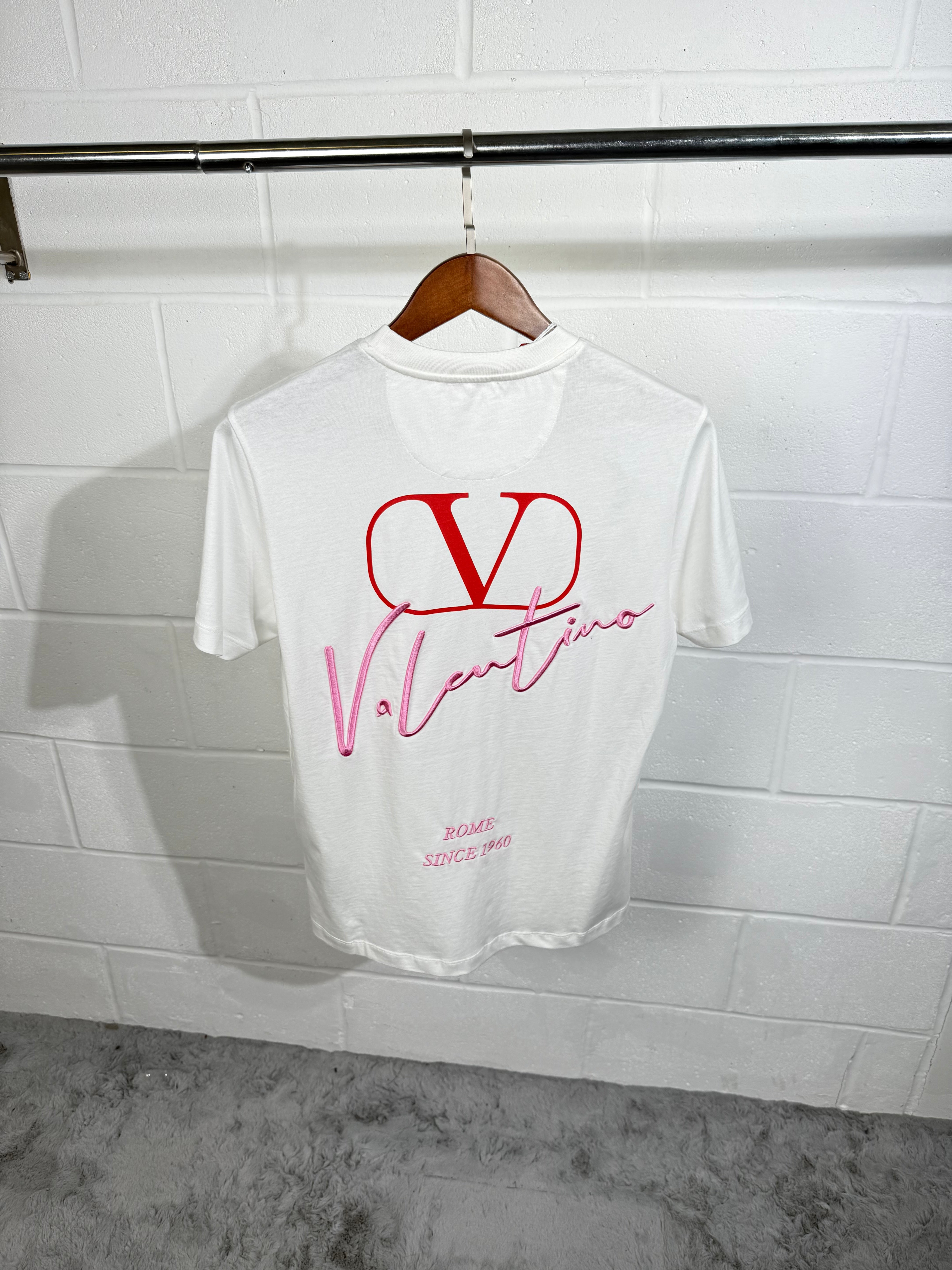 VLTN TEE WHITE