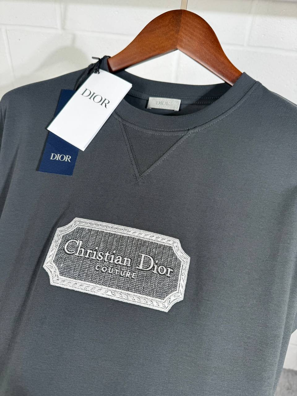 CD TEE SMOKED GREY