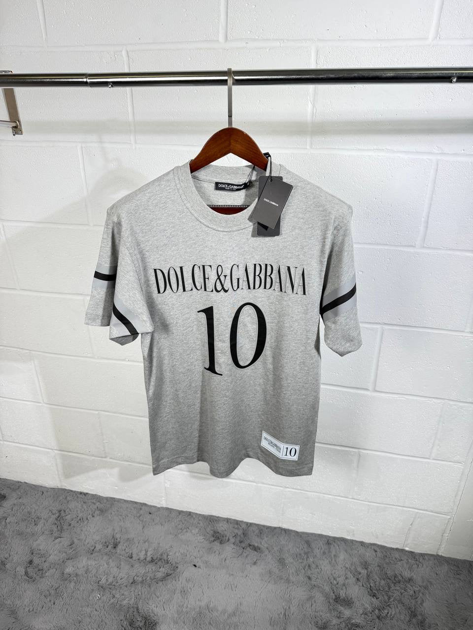 D&G GREY TEE