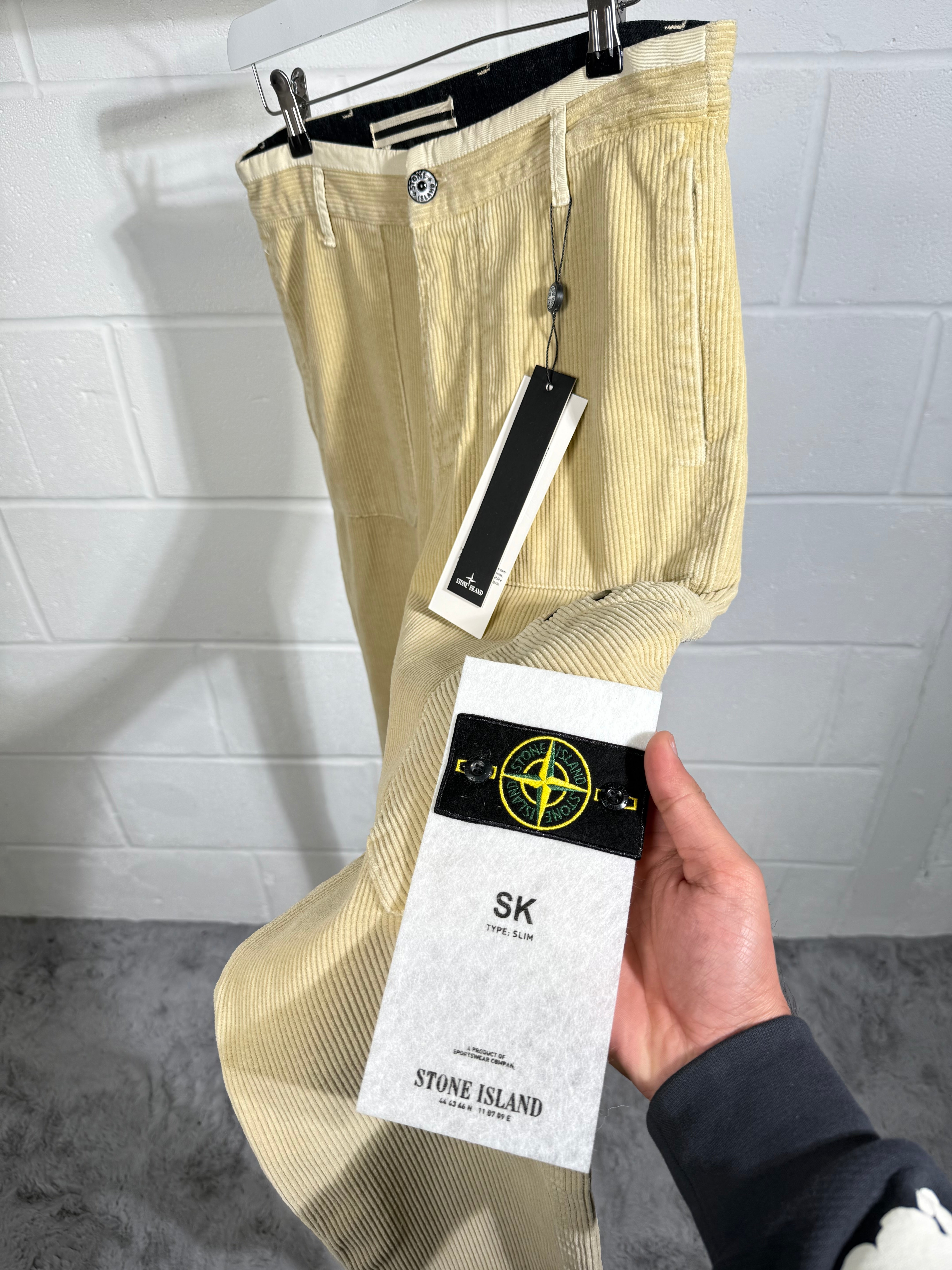 SI cargo pant beige