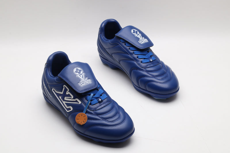 Baskets de football LVE bleu marine (précommande)