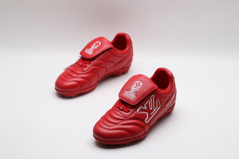 Baskets de football LVE rouges (précommande)