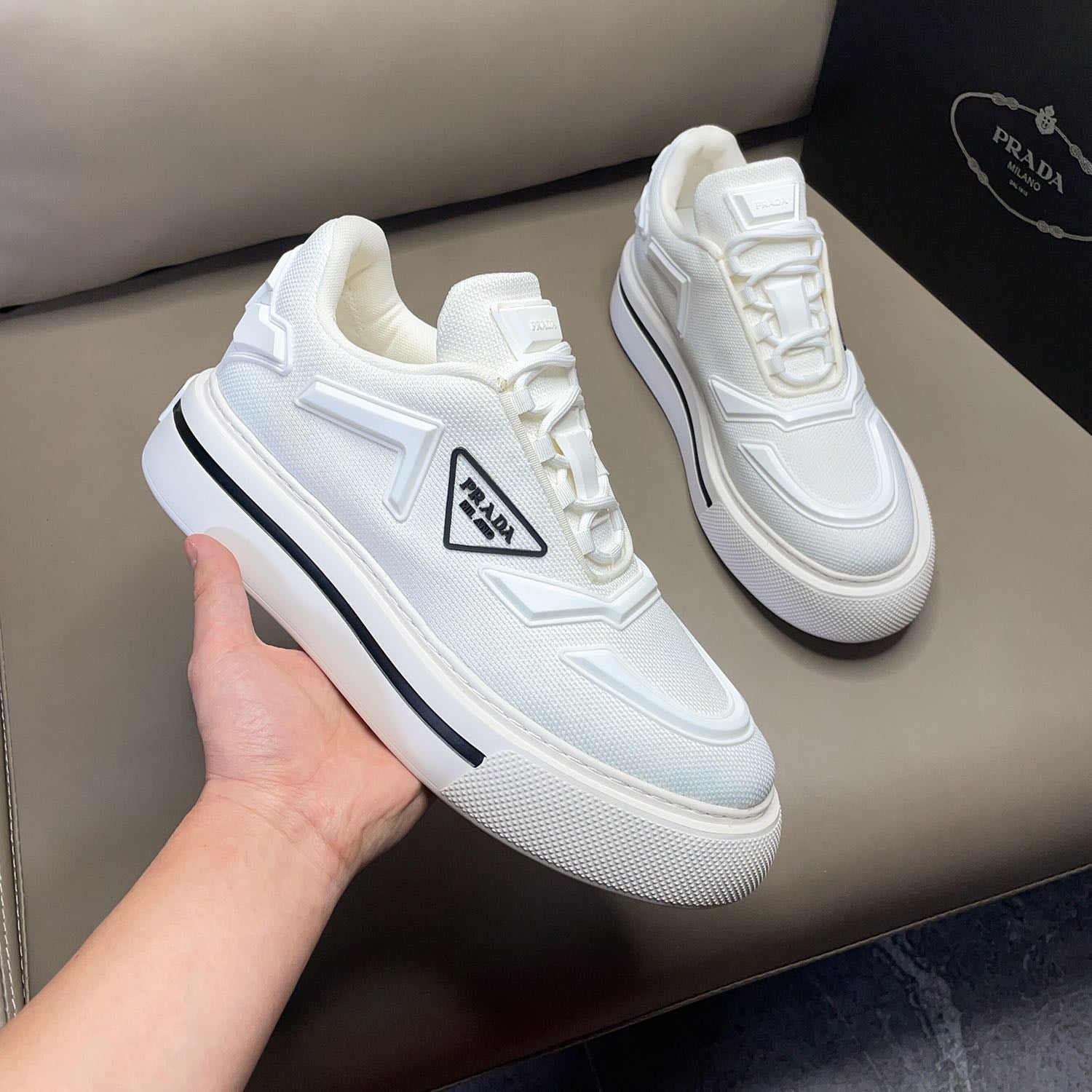 RADA SNEAKERS WHITE (pre-order)