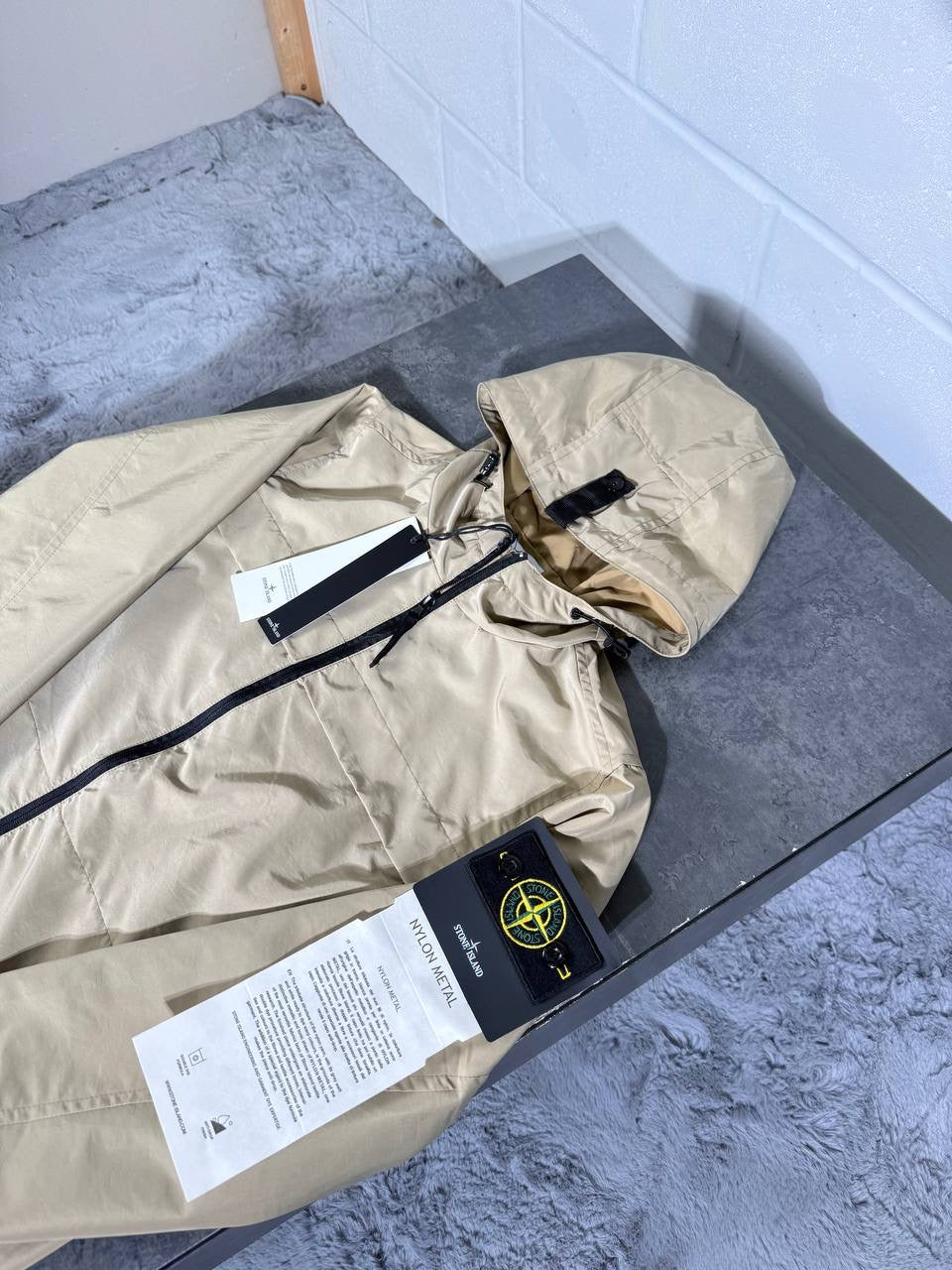 SI WINDBREAKER BEIGE