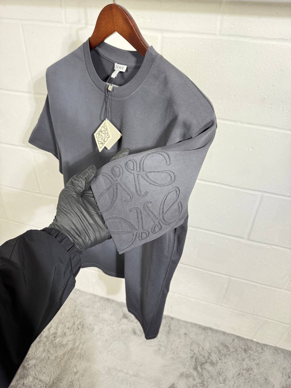 LWE TEE GREY