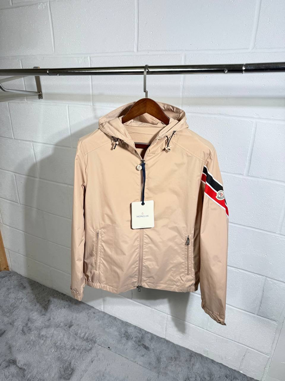 MNCLR WINDBREAKER BEIGE