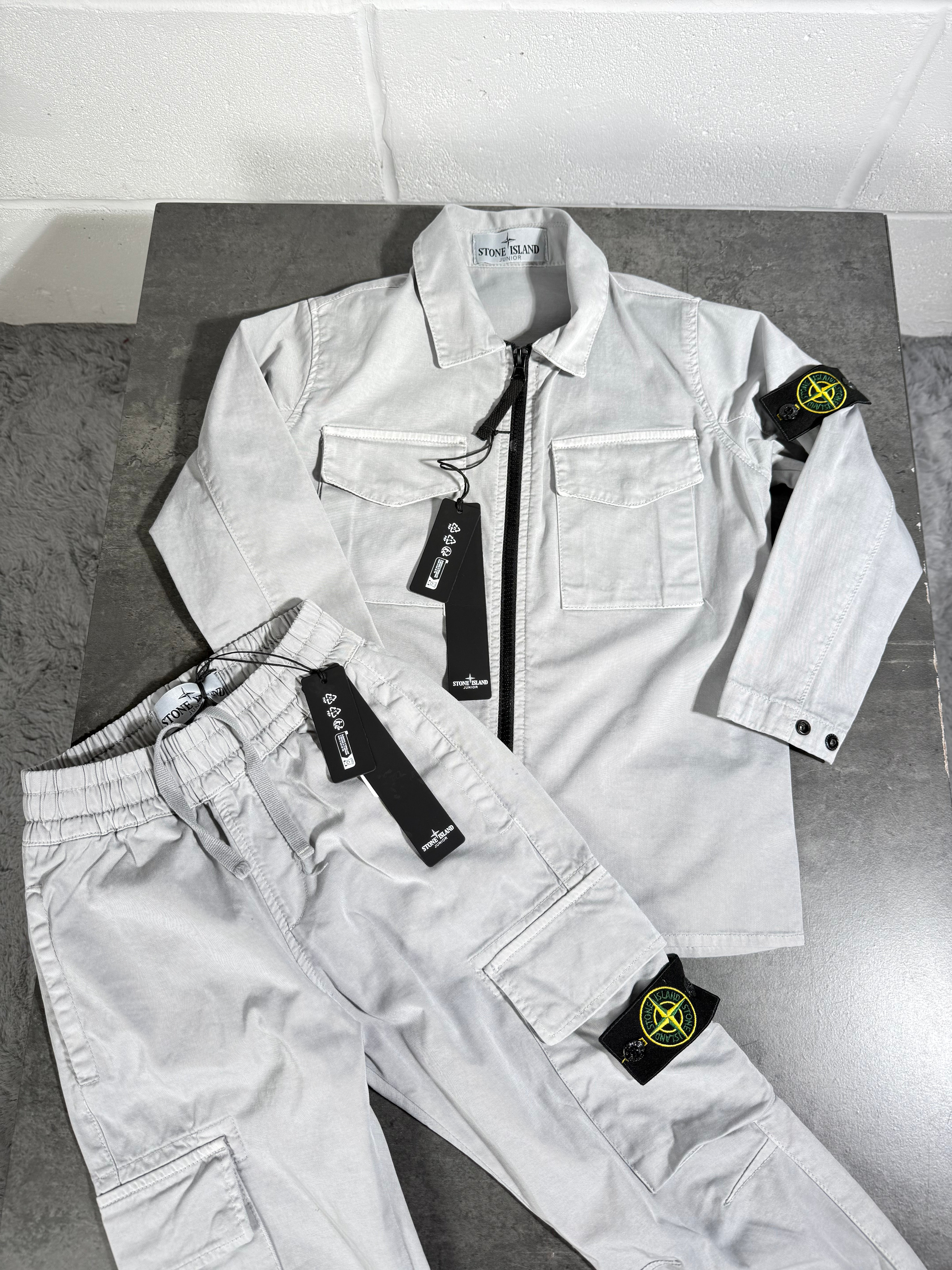 SI JUNIOR SET LIGHT GREY