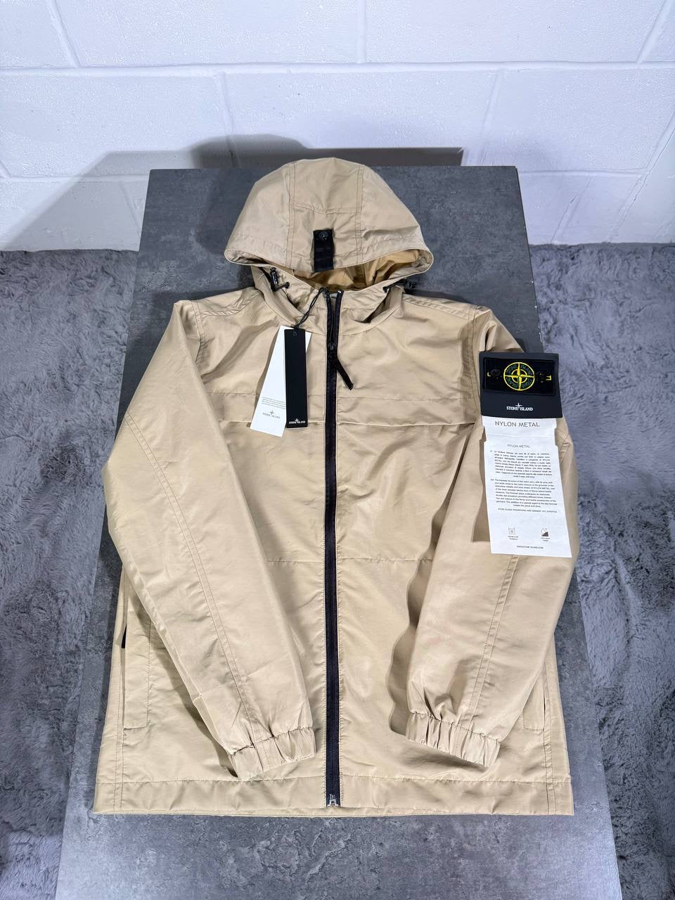 SI WINDBREAKER BEIGE