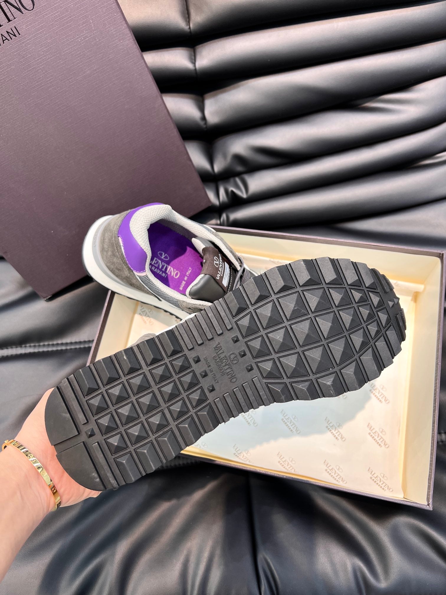 BASKETS VLT GRISES (précommande)