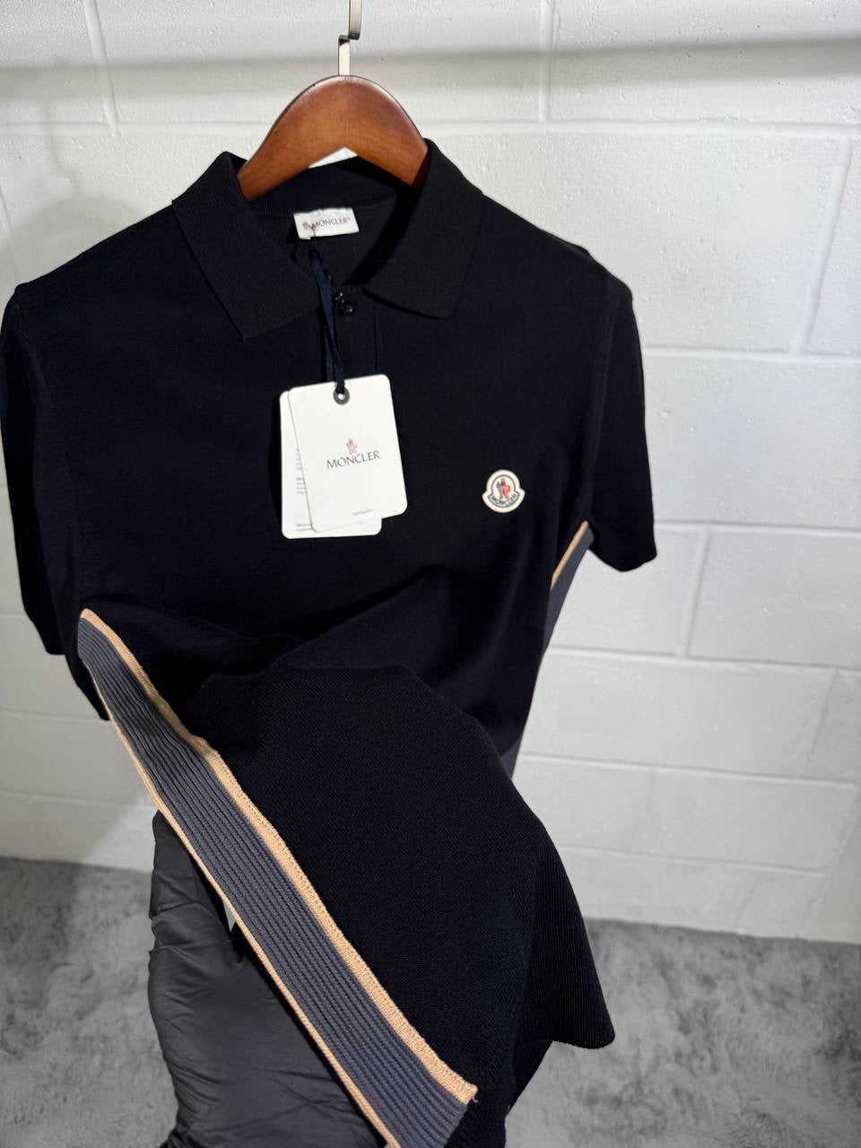 MNCLR KNITTED POLO