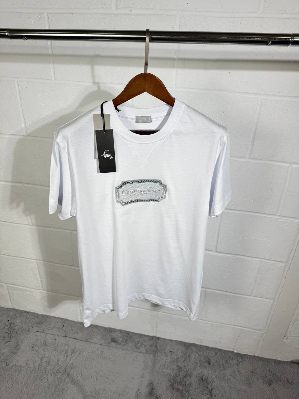 CD TEE WHITE