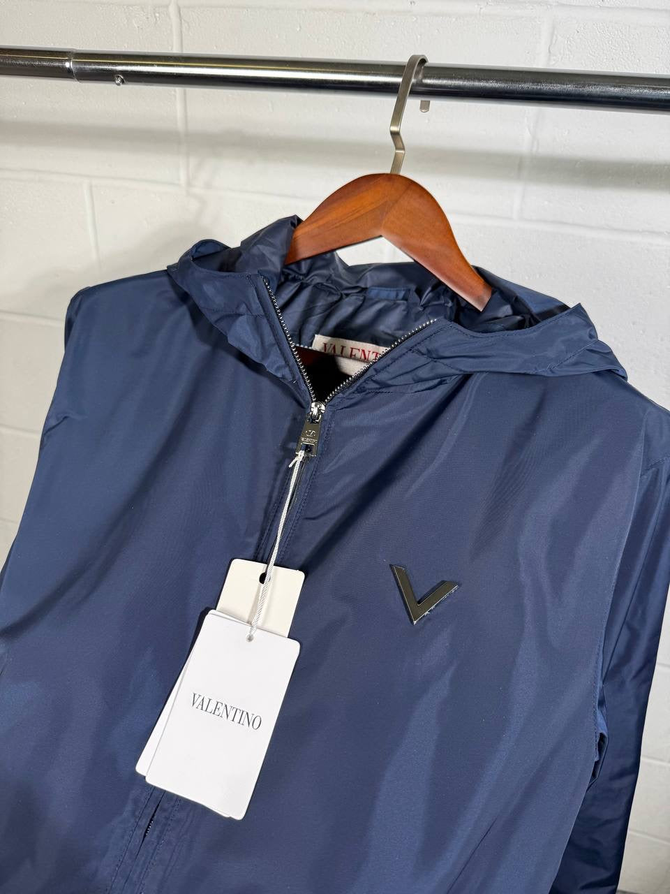 VLTN WINDBREAKER NAVY